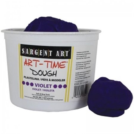 SARGENT ART Sargent Art SAR853342BN 3 lbs Art Time Dough; Violet - 3 Each SAR853342BN